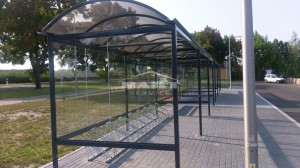 Bus stop + bike shelter type F(pic.12)